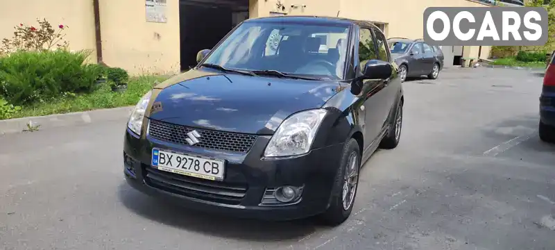 Хэтчбек Suzuki Swift 2007 1.33 л. Ручная / Механика обл. Хмельницкая, Хмельницкий - Фото 1/21