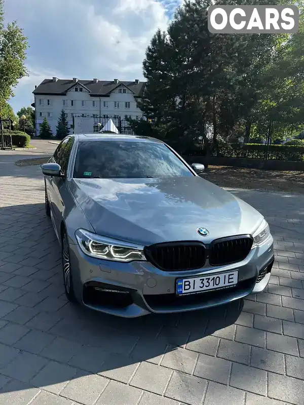 Седан BMW 5 Series 2018 2 л. Автомат обл. Полтавская, Кременчуг - Фото 1/11