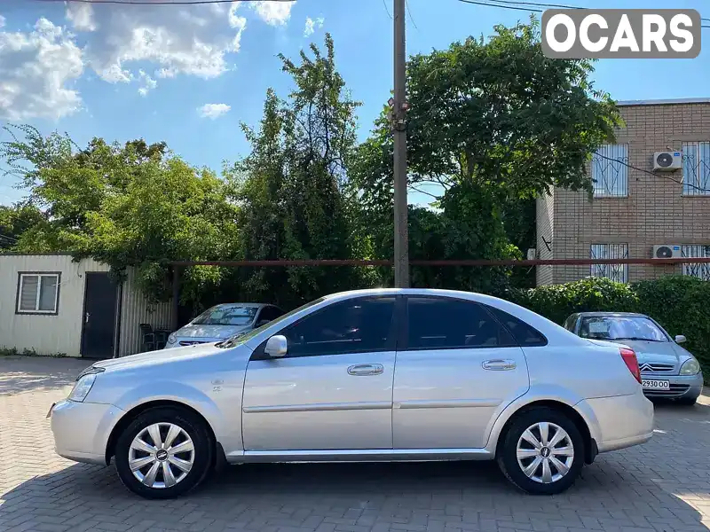 Седан Chevrolet Lacetti 2012 1.6 л. Ручная / Механика обл. Днепропетровская, Кривой Рог - Фото 1/13