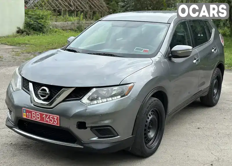 Внедорожник / Кроссовер Nissan Rogue 2015 null_content л. Автомат обл. Ровенская, Ровно - Фото 1/17