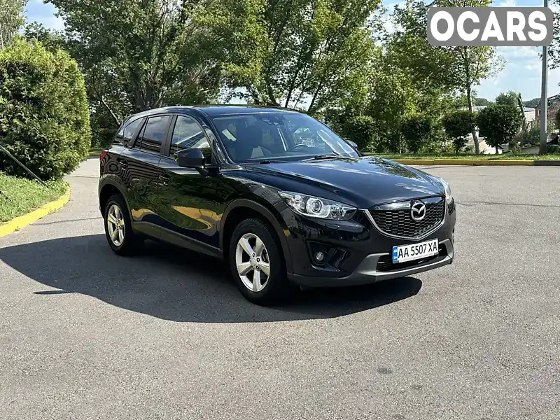 Внедорожник / Кроссовер Mazda CX-5 2012 2.2 л. Автомат обл. Черкасская, Черкассы - Фото 1/21