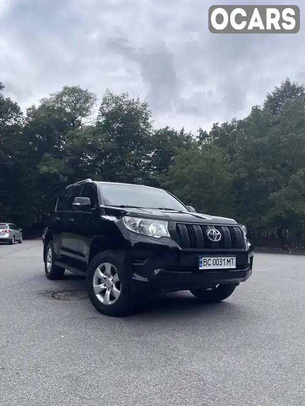 Позашляховик / Кросовер Toyota Land Cruiser Prado 2019 2.69 л. Ручна / Механіка обл. Львівська, Стрий - Фото 1/21