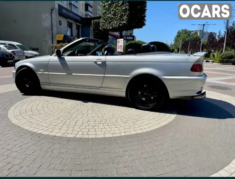 Кабриолет BMW 3 Series 2000 2.17 л. Автомат обл. Киевская, Ирпень - Фото 1/8