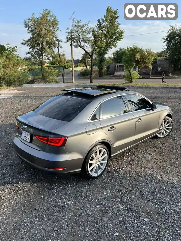 Седан Audi A3 2015 1.8 л. Автомат обл. Дніпропетровська, Кривий Ріг - Фото 1/21