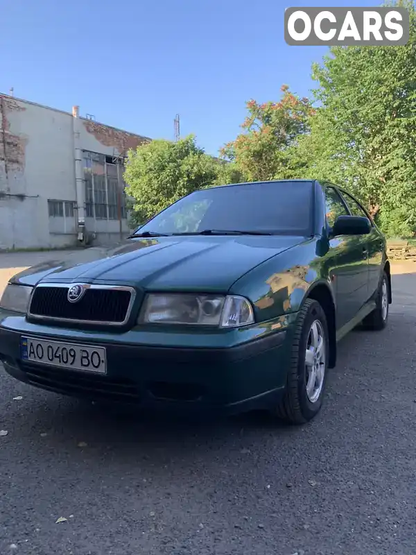 Ліфтбек Skoda Octavia 1998 1.8 л. Ручна / Механіка обл. Закарпатська, Ужгород - Фото 1/15