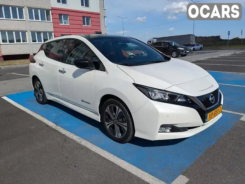 Хетчбек Nissan Leaf 2019 null_content л. Автомат обл. Вінницька, Вінниця - Фото 1/21