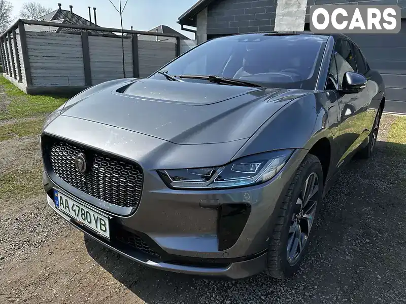 Внедорожник / Кроссовер Jaguar I-Pace 2020 null_content л. обл. Одесская, Измаил - Фото 1/18