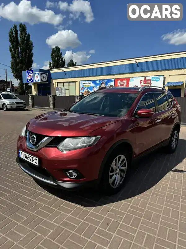 Позашляховик / Кросовер Nissan Rogue 2014 2.5 л. Варіатор обл. Київська, Біла Церква - Фото 1/21