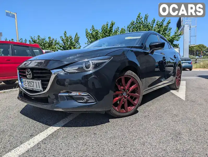 Седан Mazda 3 2018 2.49 л. Автомат обл. Дніпропетровська, Дніпро (Дніпропетровськ) - Фото 1/21