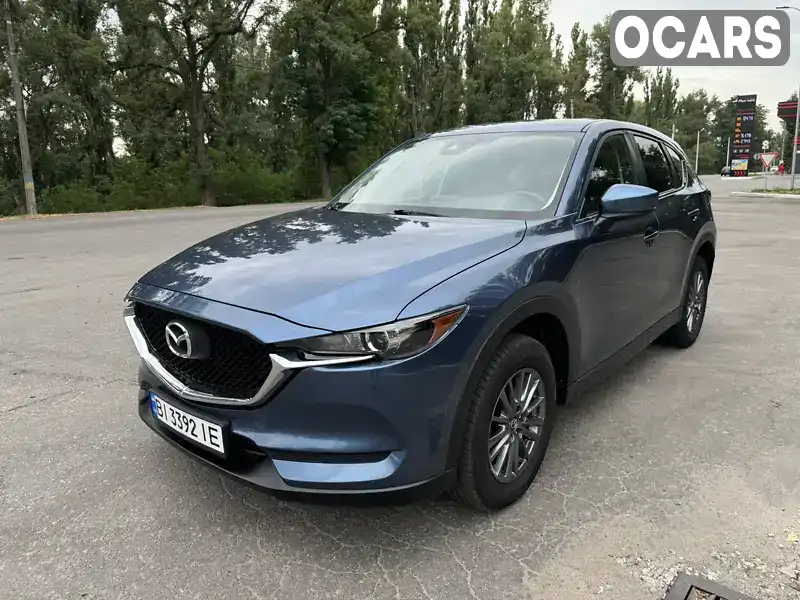 Внедорожник / Кроссовер Mazda CX-5 2018 2.49 л. Автомат обл. Полтавская, Кременчуг - Фото 1/21