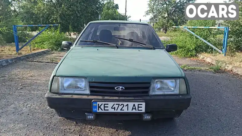 Седан ВАЗ / Lada 21099 1996 1.5 л. Ручна / Механіка обл. Дніпропетровська, Дніпро (Дніпропетровськ) - Фото 1/10