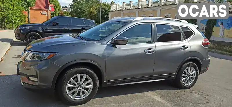 Внедорожник / Кроссовер Nissan Rogue 2018 2.49 л. Автомат обл. Киевская, Белая Церковь - Фото 1/16