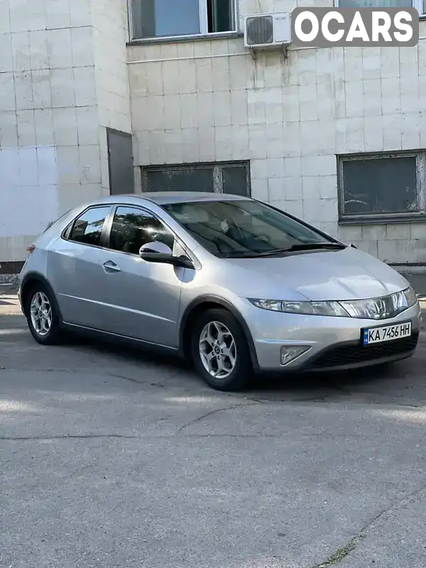 Хэтчбек Honda Civic 2008 1.8 л. Робот обл. Киевская, Киев - Фото 1/21