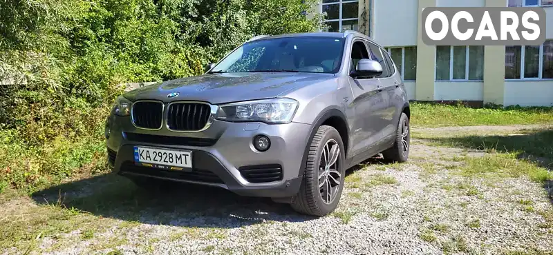 Позашляховик / Кросовер BMW X3 2016 2 л. Автомат обл. Житомирська, Житомир - Фото 1/20