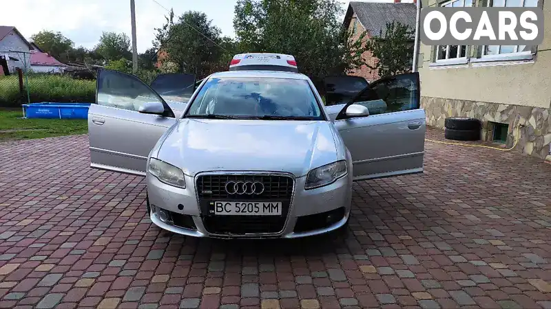 Седан Audi A4 2006 1.98 л. Ручна / Механіка обл. Львівська, location.city.birky - Фото 1/19