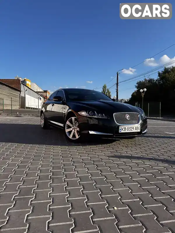 Седан Jaguar XF 2014 2.2 л. Автомат обл. Винницкая, Винница - Фото 1/17