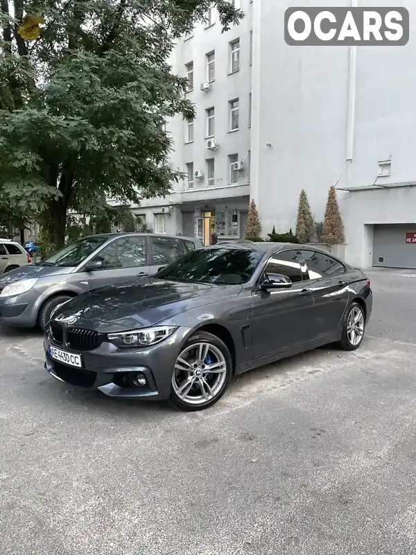 Купе BMW 4 Series Gran Coupe 2017 2 л. Автомат обл. Днепропетровская, Днепр (Днепропетровск) - Фото 1/16