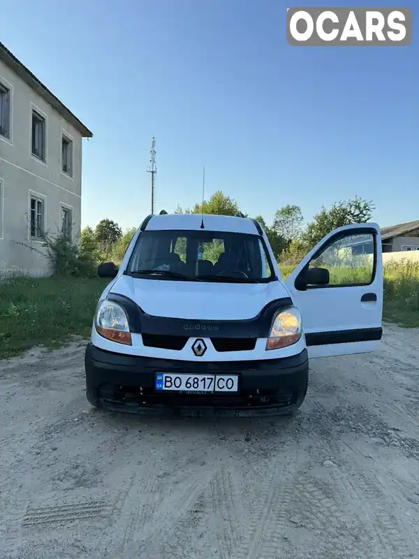 Мінівен Renault Kangoo 2007 1.46 л. Ручна / Механіка обл. Тернопільська, Борщів - Фото 1/13