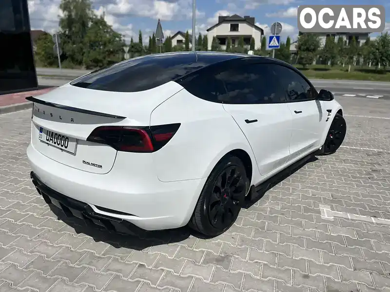 Седан Tesla Model 3 2023 null_content л. Автомат обл. Тернопільська, Тернопіль - Фото 1/21