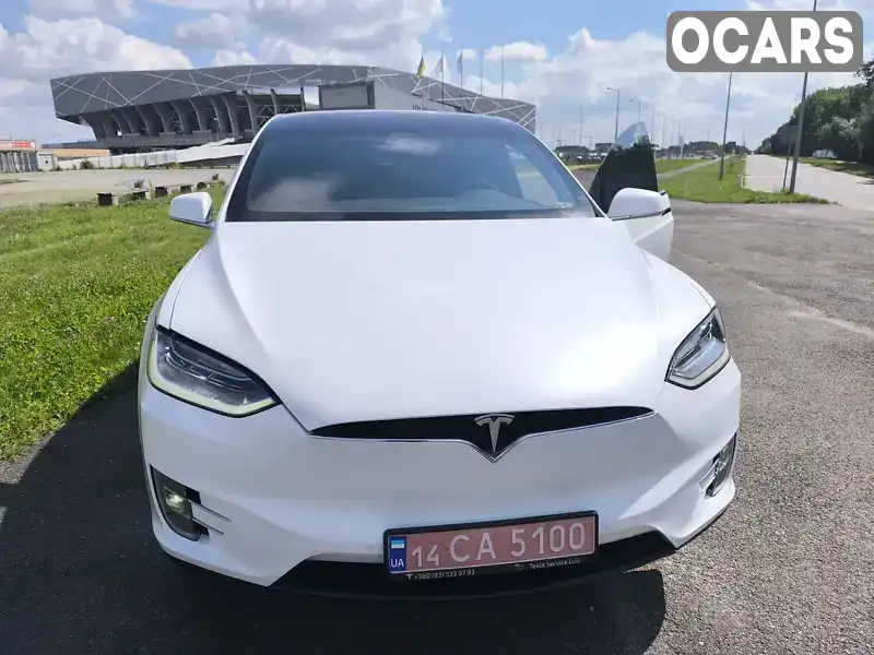 Позашляховик / Кросовер Tesla Model X 2018 null_content л. Автомат обл. Львівська, Львів - Фото 1/21