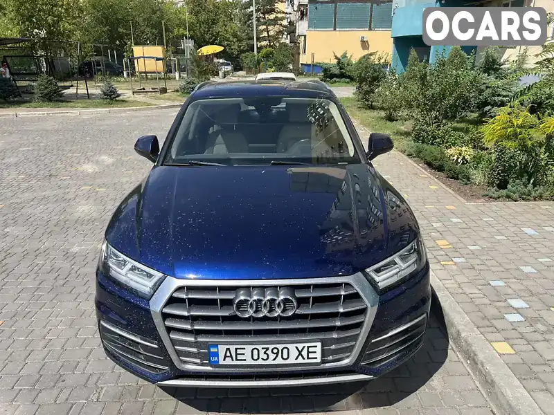 Внедорожник / Кроссовер Audi Q5 2016 1.98 л. Автомат обл. Днепропетровская, Днепр (Днепропетровск) - Фото 1/11