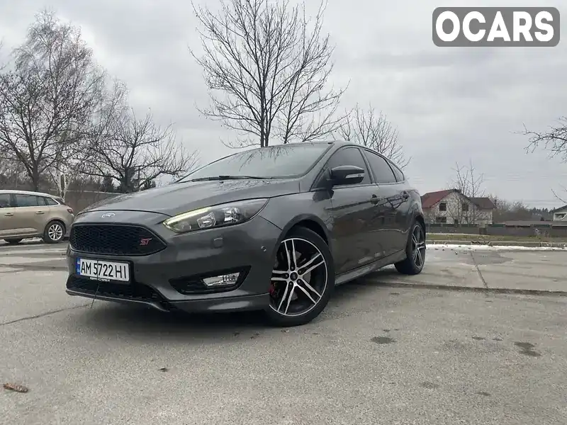 Хетчбек Ford Focus 2017 2 л. Ручна / Механіка обл. Рівненська, Рівне - Фото 1/21