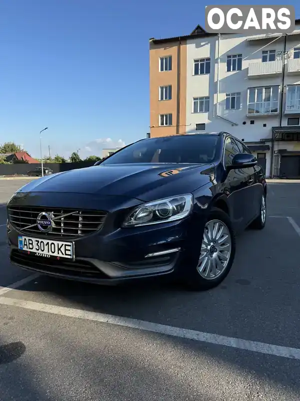 Універсал Volvo V60 2013 1.98 л. Ручна / Механіка обл. Вінницька, Вінниця - Фото 1/19