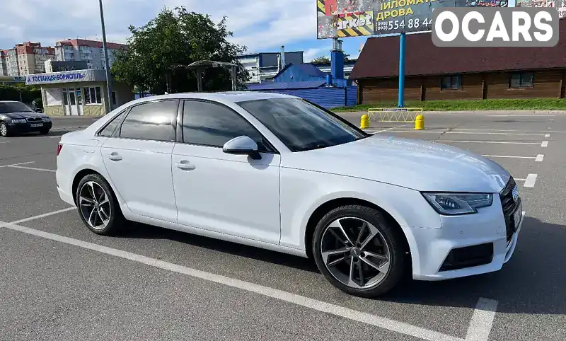 Седан Audi A4 2019 1.98 л. Автомат обл. Киевская, Киев - Фото 1/17