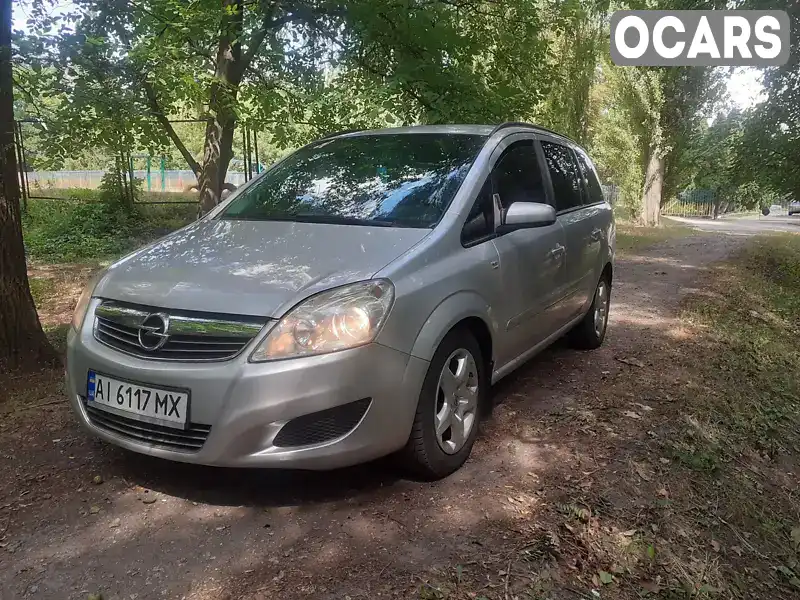 Минивэн Opel Zafira 2009 1.91 л. Ручная / Механика обл. Киевская, Ирпень - Фото 1/21