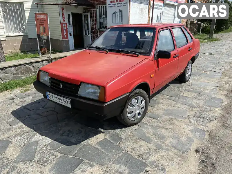 Седан ВАЗ / Lada 21099 1998 1.5 л. Ручна / Механіка обл. Хмельницька, Летичів - Фото 1/8