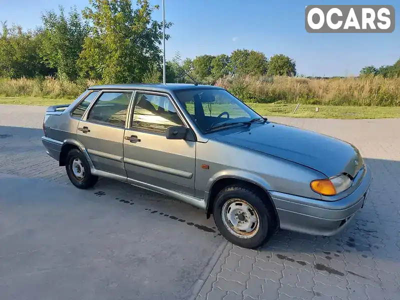 Седан ВАЗ / Lada 2115 Samara 2008 null_content л. Ручна / Механіка обл. Львівська, Стрий - Фото 1/21