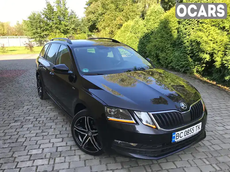 Універсал Skoda Octavia 2019 2 л. Робот обл. Львівська, Самбір - Фото 1/21