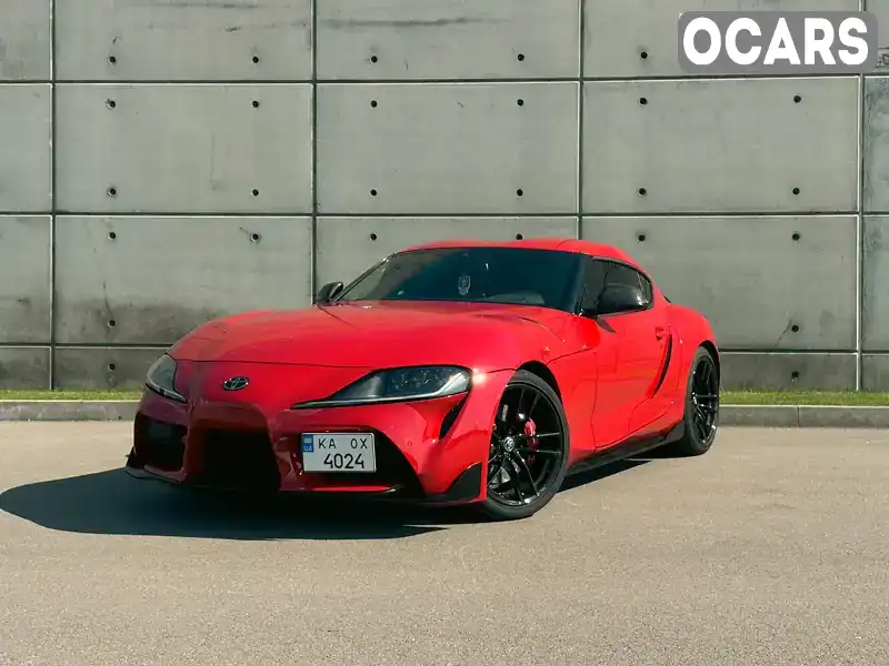 Купе Toyota Supra 2021 3 л. Автомат обл. Киевская, Киев - Фото 1/21