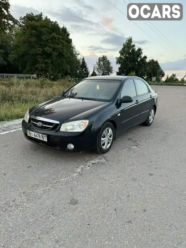 Седан Kia Cerato 2006 1.6 л. Ручна / Механіка обл. Харківська, Харків - Фото 1/12