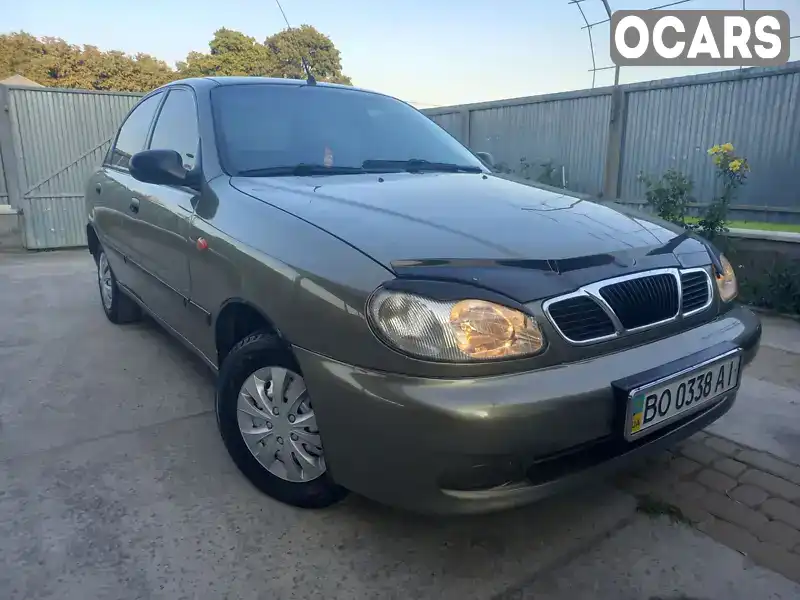 Седан Daewoo Lanos 2006 1.5 л. Ручная / Механика обл. Хмельницкая, Теофиполь - Фото 1/21