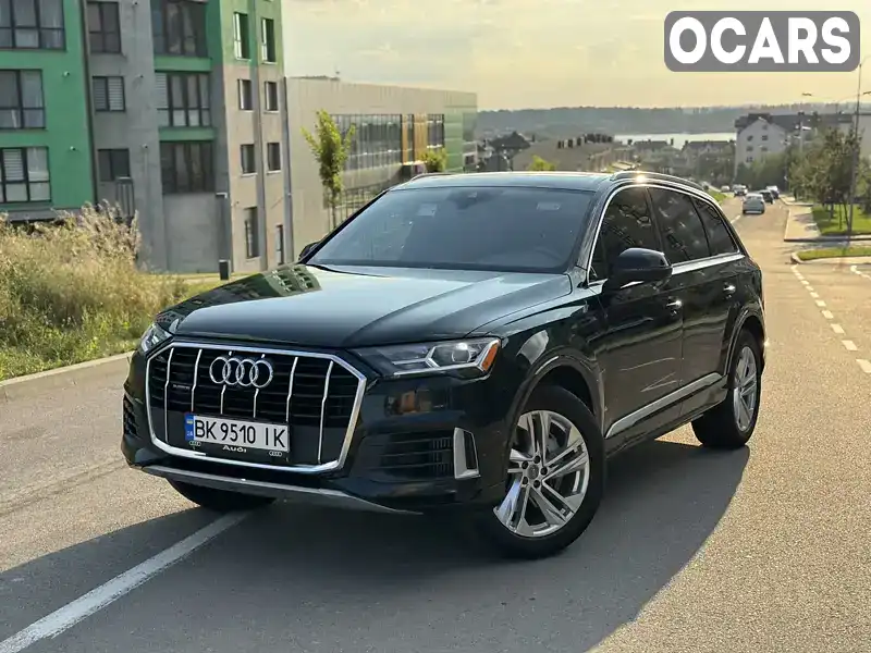 Позашляховик / Кросовер Audi Q7 2019 3 л. Автомат обл. Рівненська, Рівне - Фото 1/21