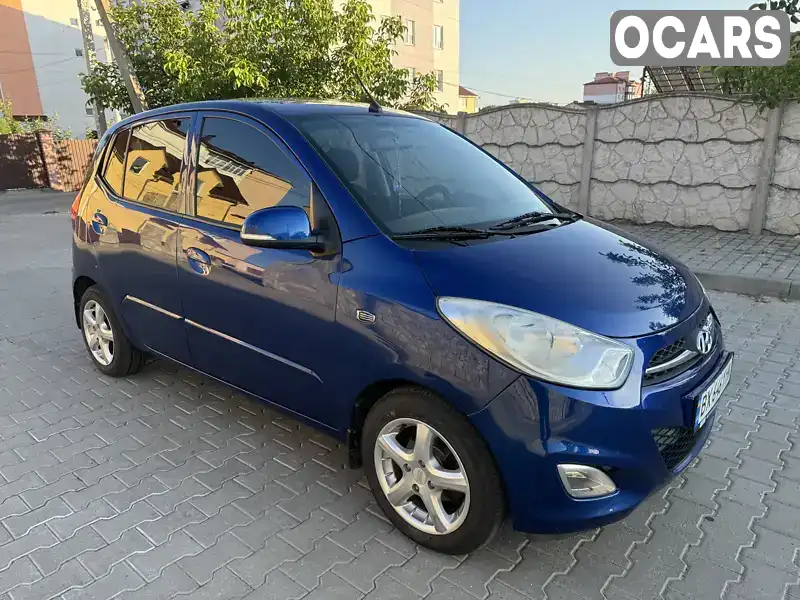 Хетчбек Hyundai i10 2012 1.09 л. Автомат обл. Хмельницька, Хмельницький - Фото 1/21