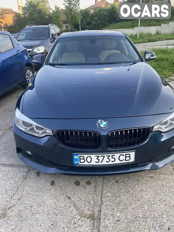 Купе BMW 4 Series 2015 2 л. Автомат обл. Київська, Київ - Фото 1/21