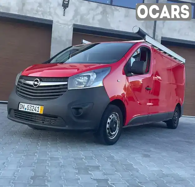 Минивэн Opel Vivaro 2017 1.6 л. Ручная / Механика обл. Ивано-Франковская, Калуш - Фото 1/21