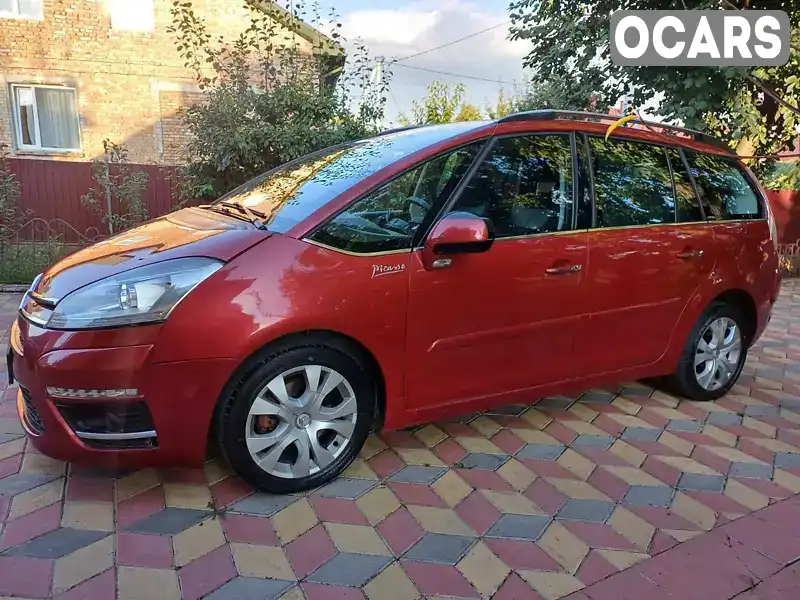 Минивэн Citroen Grand C4 Picasso 2012 2 л. Робот обл. Тернопольская, Тернополь - Фото 1/21