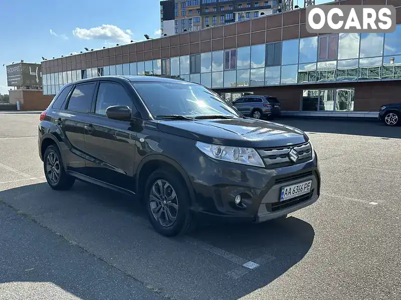 Внедорожник / Кроссовер Suzuki Vitara 2015 1.59 л. Автомат обл. Киевская, Богуслав - Фото 1/20