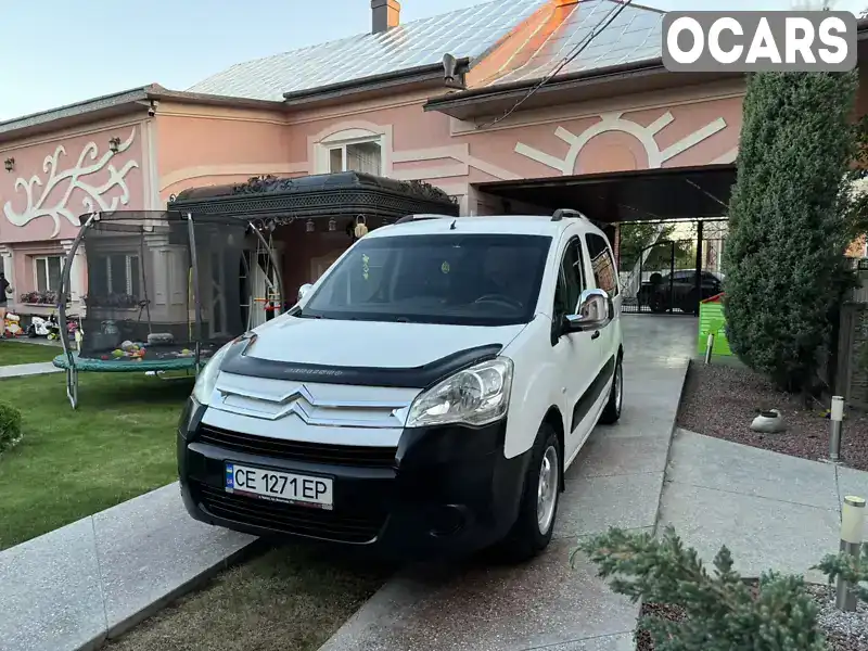 Мінівен Citroen Berlingo 2008 1.6 л. Ручна / Механіка обл. Чернівецька, Чернівці - Фото 1/17