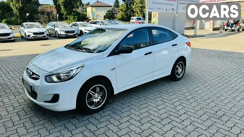 Седан Hyundai Accent 2013 1.4 л. Ручная / Механика обл. Черкасская, Черкассы - Фото 1/21