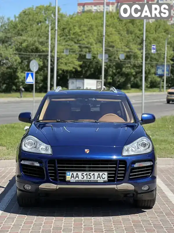 Позашляховик / Кросовер Porsche Cayenne 2007 4.8 л. Автомат обл. Київська, Київ - Фото 1/13