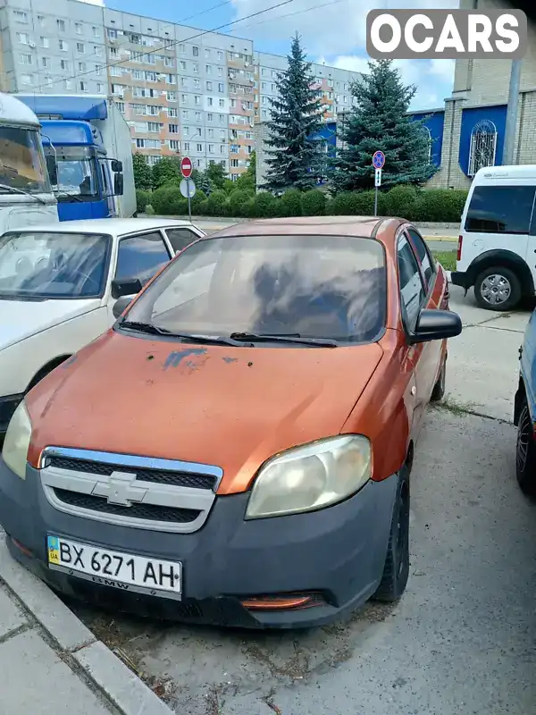 Седан Chevrolet Aveo 2006 null_content л. Ручна / Механіка обл. Хмельницька, Нетішин - Фото 1/4