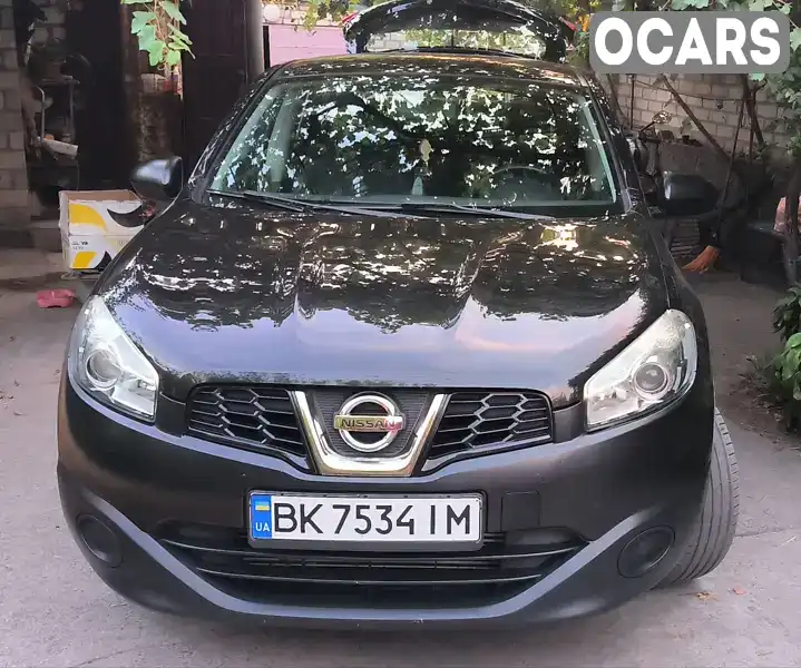 Позашляховик / Кросовер Nissan Qashqai 2010 1.46 л. Ручна / Механіка обл. Миколаївська, Арбузинка - Фото 1/12