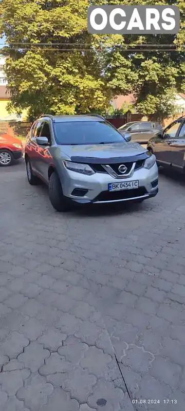 Внедорожник / Кроссовер Nissan Rogue 2015 2.5 л. Вариатор обл. Ровенская, Ровно - Фото 1/18