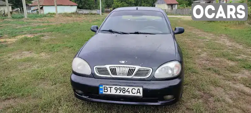 Седан Daewoo Lanos 2008 1.4 л. обл. Черкасская, Умань - Фото 1/9