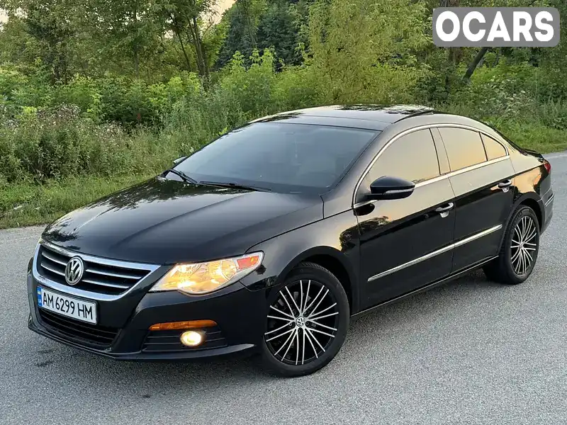 Купе Volkswagen CC / Passat CC 2011 null_content л. Автомат обл. Житомирская, Звягель - Фото 1/21