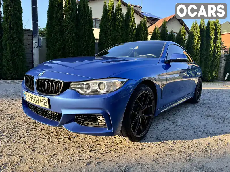 Купе BMW 4 Series 2013 2 л. Автомат обл. Киевская, Киев - Фото 1/21